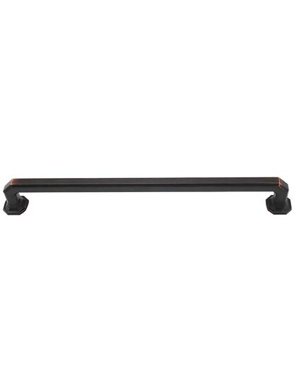Emerald Drawer Pull - 12 inch Center-to-Center in Tuscan Bronze.